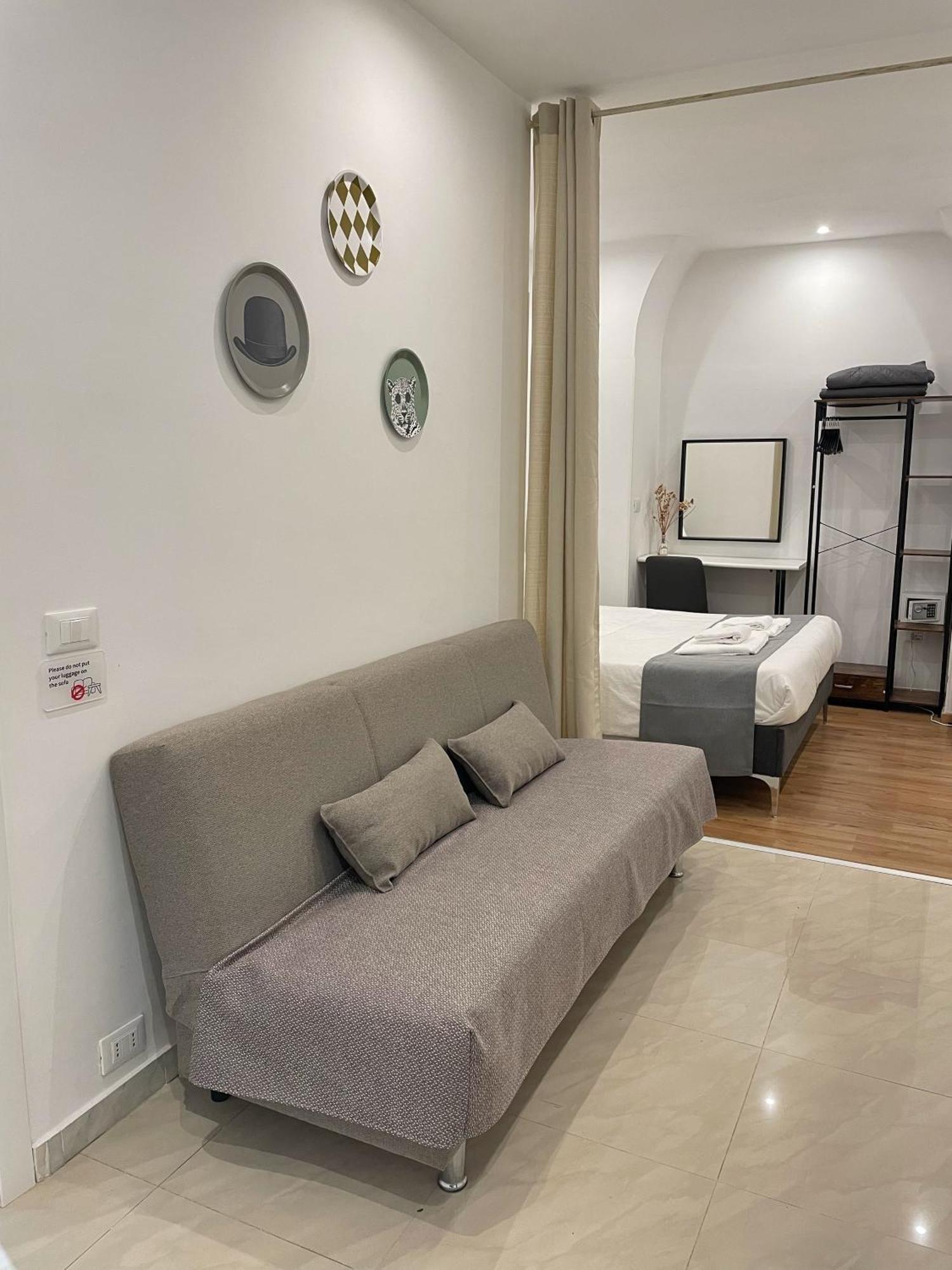 The Room 115 Rome Exterior photo